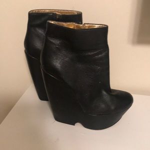 Black Aldo Booties